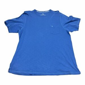 Tommy Bahama Men's Blue Short Sleeve Tee